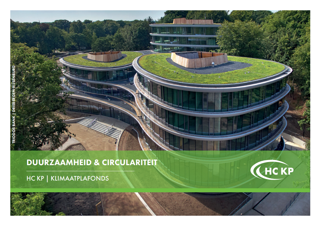Duurzaamheidsbrochure HC KP