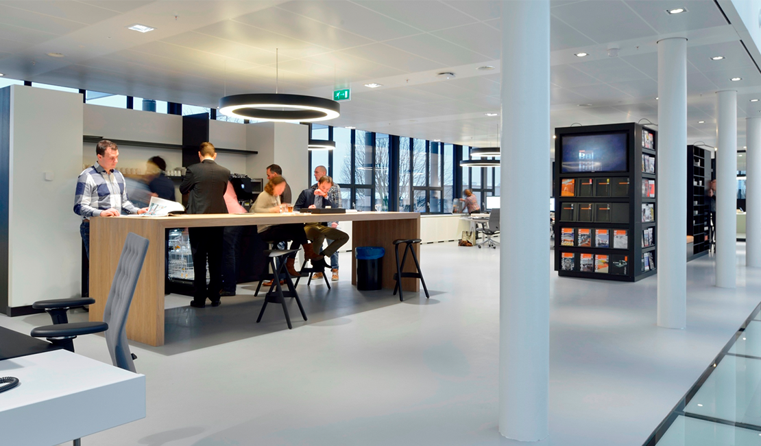 Kantoor Bolidt | Hendrik-Ido-Ambacht | ©HC KP