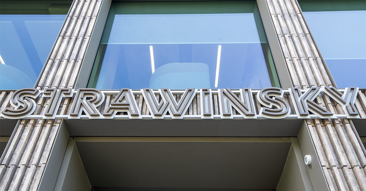 Strawinskyhuis Amsterdam