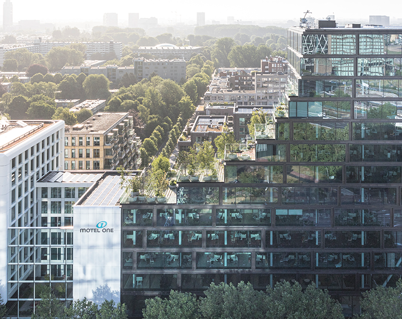 Terras Tower | Amsterdam | © Laurian Ghinițoiu